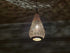 Hand-Engraved Moroccan Brass Pendant Light – Teardrop Lamp (PL 1069)